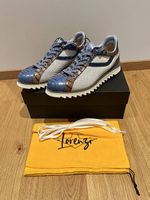 Lorenzi Herren Schuh Tropea Blu - Neu!