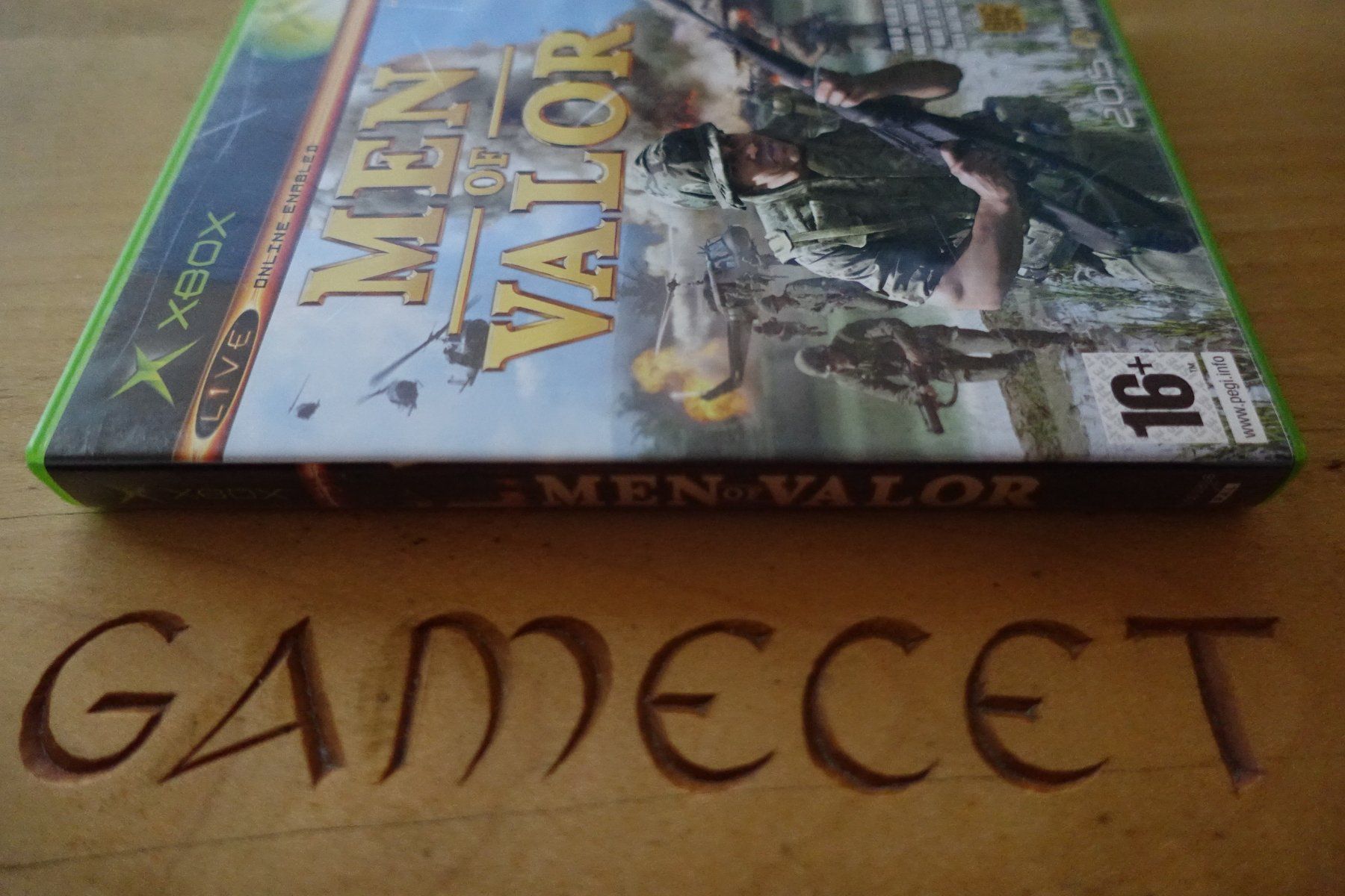 Microsoft Giochi: Men of Valor – Usato da Steinach venduto da Gamecet 1