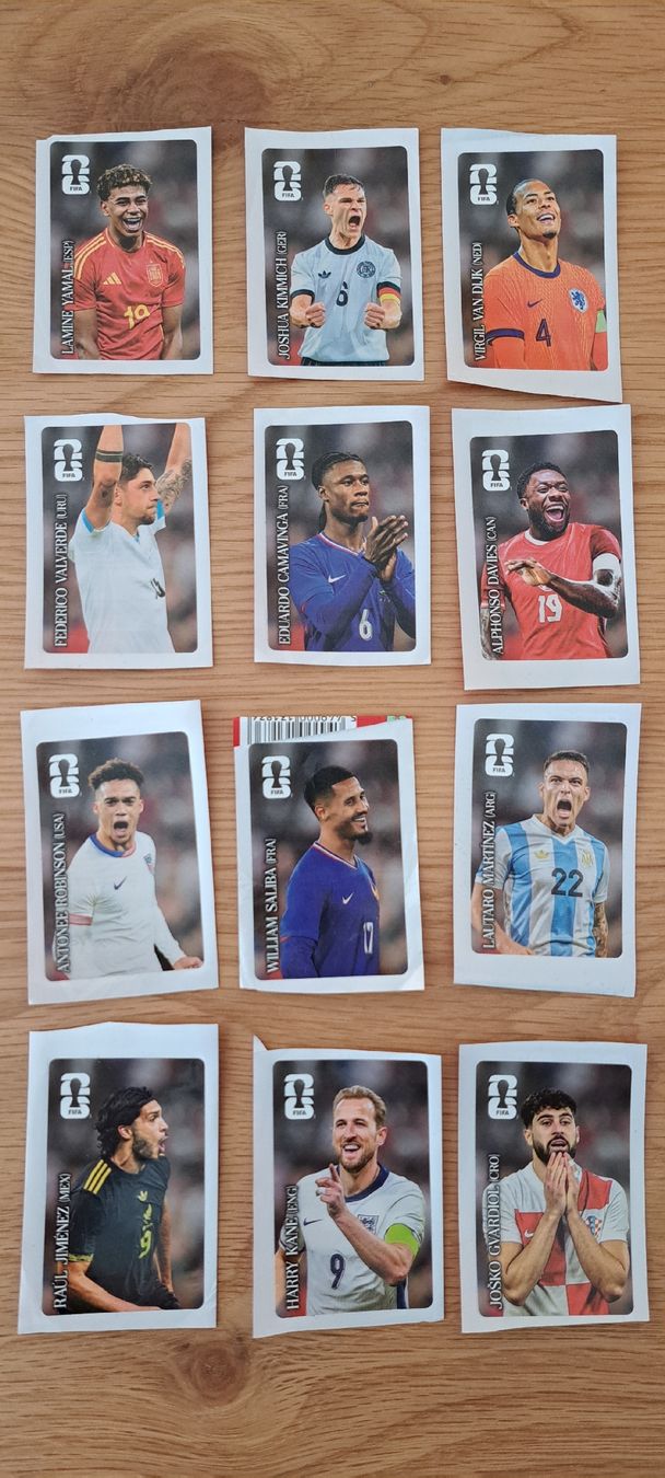 Panini Carte collezionabili: Panini Coca Cola WM 2026 komplettes Set – Nuovo (secondo la descrizione) da rupperswil venduto da karate74