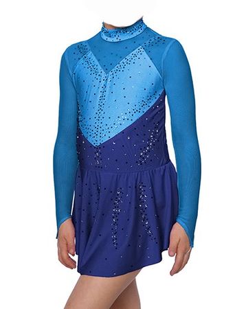 Eiskunstlauf Eislauf Kürkleid 14 / 158-164 neu mit Etikett