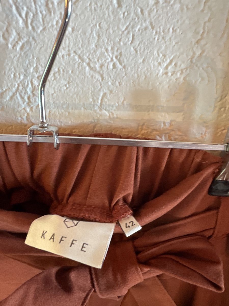 Hosen: Stoffhose Kaffe – Neu (gemäss Beschreibung) aus Rohrbachgraben von kae_5lhf 2
