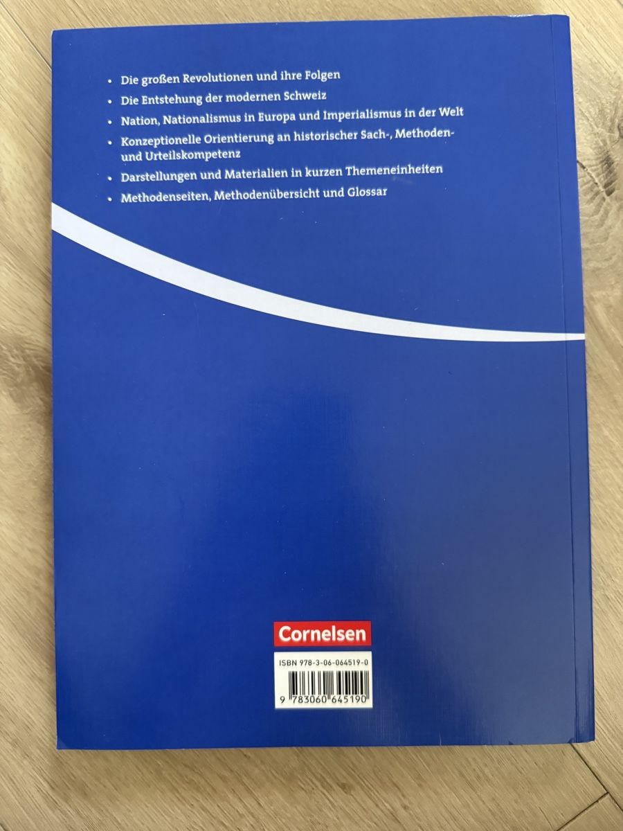 Livres: Schweizer Geschichtsbuch 2 – D'occasion à Geroldswil par beam_06 1