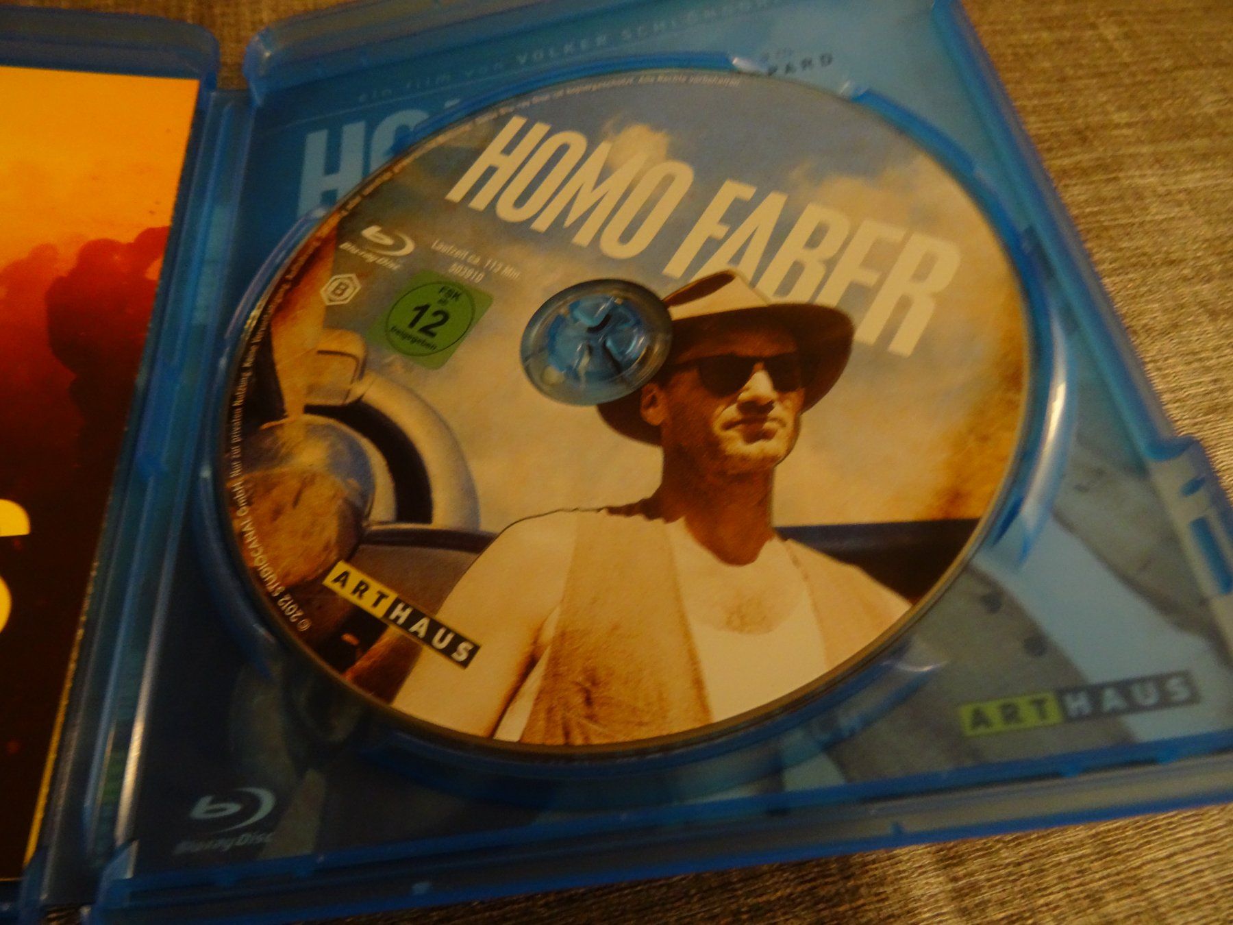 Alle DVDs: Blu-ray Homo Faber – Gebraucht aus Olten von Disc-Verkauf 1