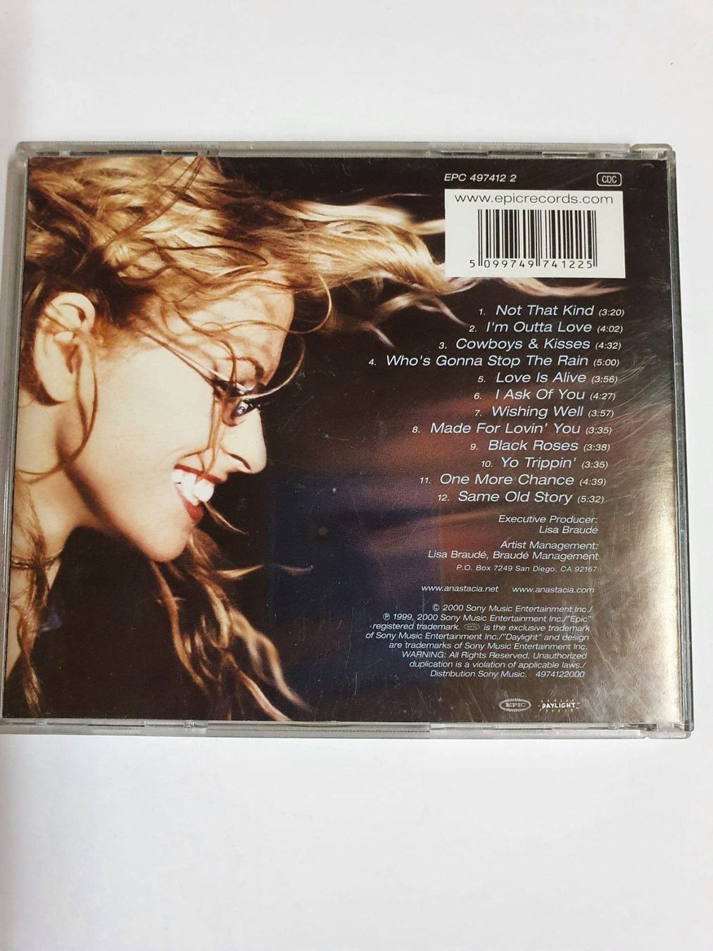 CD: Anastacia - not that kind CD – Usato da Oberdorf BL venduto da BaldenEagle 1