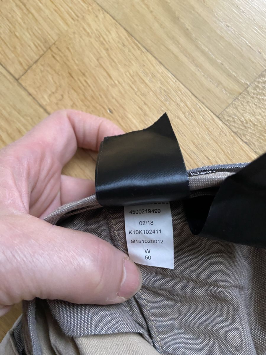 Calvin Klein Jeans: CALVIN KLEIN GRÖSSE W50 – Nuovo (secondo la descrizione) da Zürich venduto da schneeflocke303 4