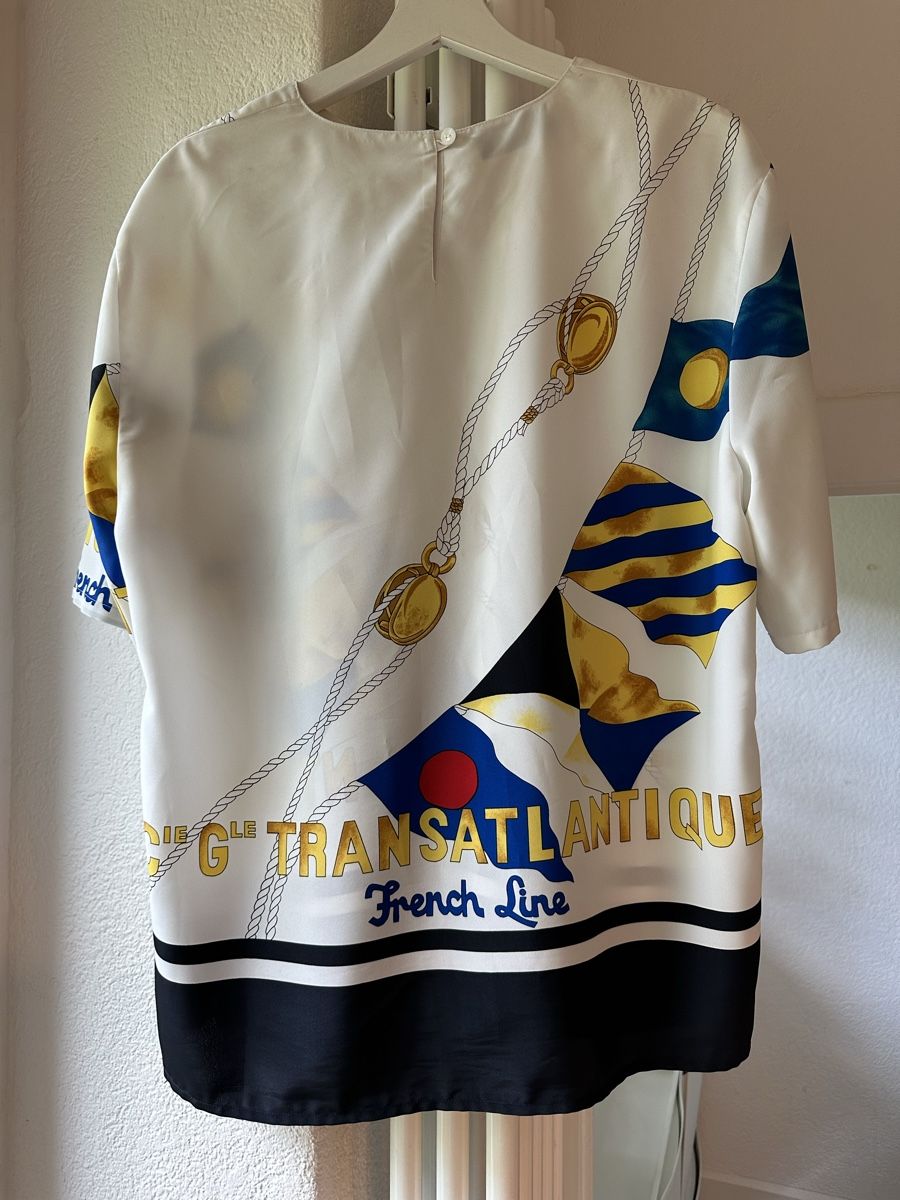 Camicette: Bluse Cie Gle Transatlantique Gr.M – Nuovo (secondo la descrizione) da Zürich venduto da san_828b 2