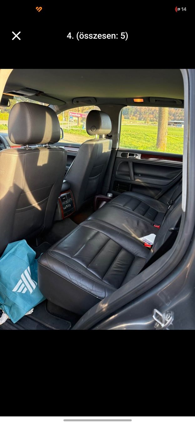 VW Automobili: touareg 2.5 tdi – Usato da Wil SG venduto da tot_jl8b 5