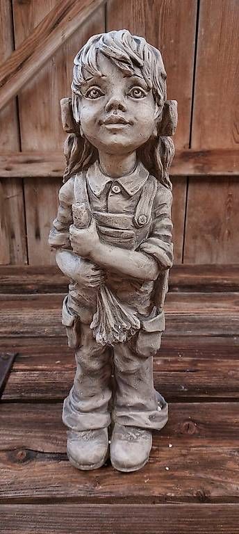 Figuren: Gartenfigur – Gebraucht aus Mauensee von Priska7896