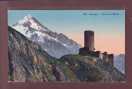 MARTIGNY - Tour de la Batiaz