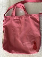 Tasche Marke Rothirsch Pink Motiv Ananas