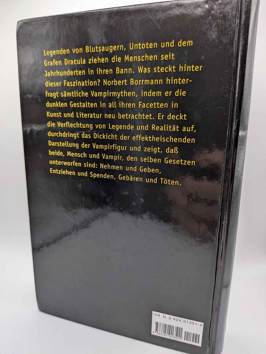 Bücher: Vampirismus – Norbert Borrmann (Buch) – Gebraucht aus Liebefeld von Loopinfility 2