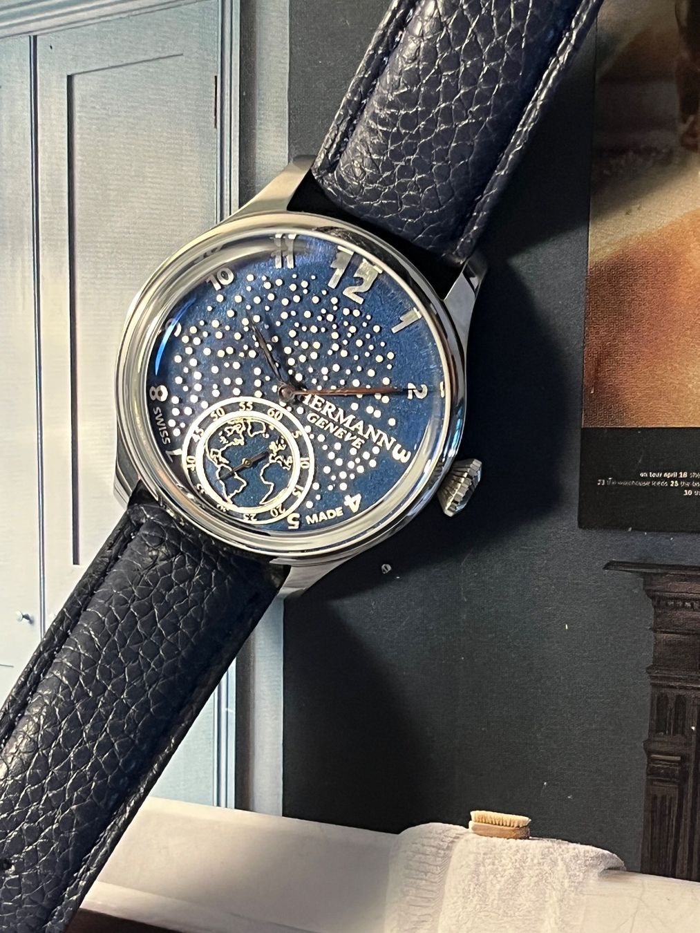 Hermann Genève Orologi: HERMANN Celestial – Usato da GENEVE venduto da hehakasapa 7