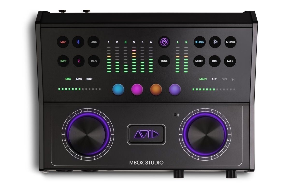 Avid Attrezzatura per studi di registrazione: Avid MBOX Studio mit Pro Tools Studio Software – Nuovo e nell'imballaggio originale da Horgen venduto da Ausverkauf2000 1