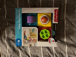 Fisher-Price Stapelwuerfel 6M+ Neu OVP