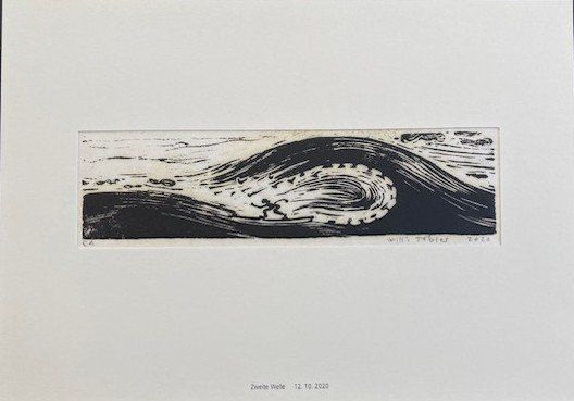 Xilografie: Tobler Willi. Impressionen aus der Coronazeit – Nuovo (secondo la descrizione) da Frauenfeld venduto da picowalo 2