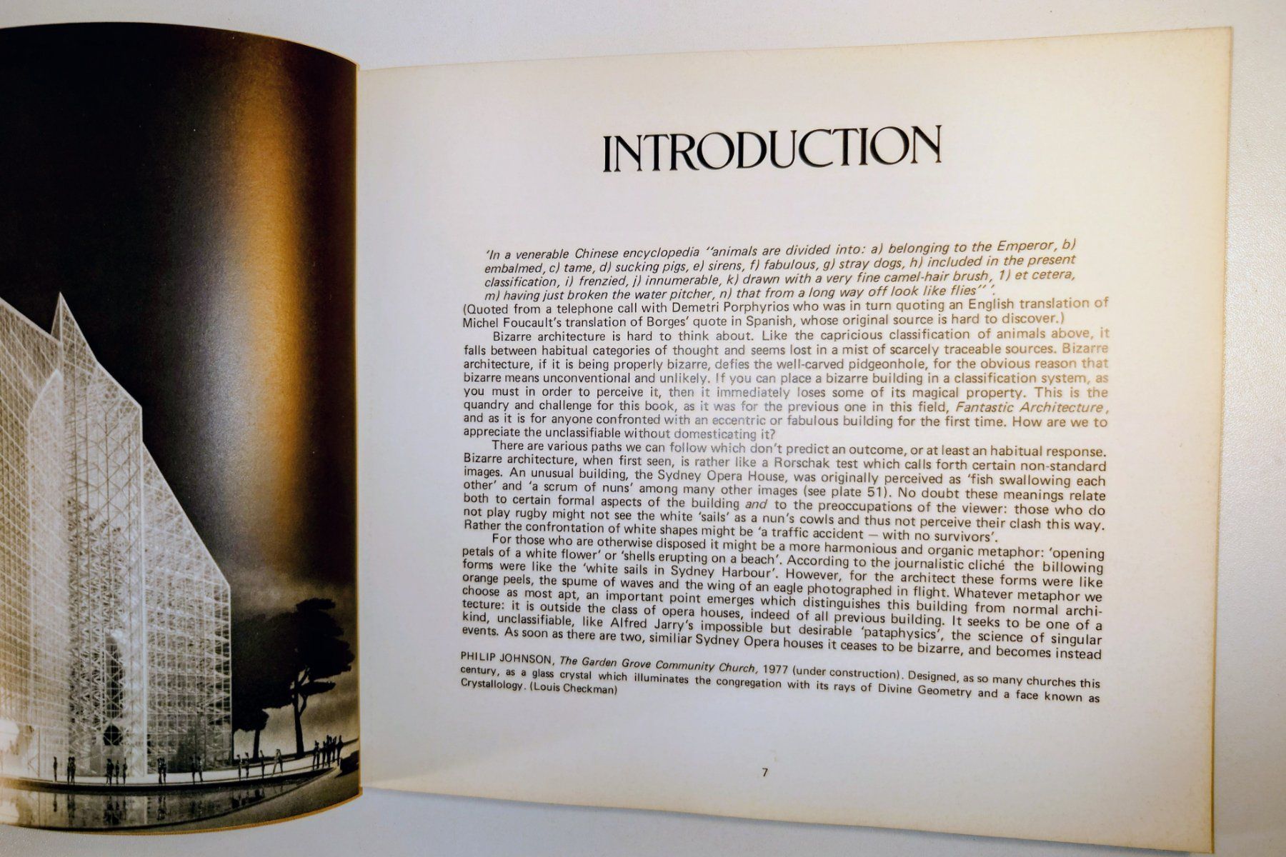Livres: "Bizarre Architecture" Charles Jencks. Erstausgabe 1979 – D'occasion à Zürich par Rst7 9