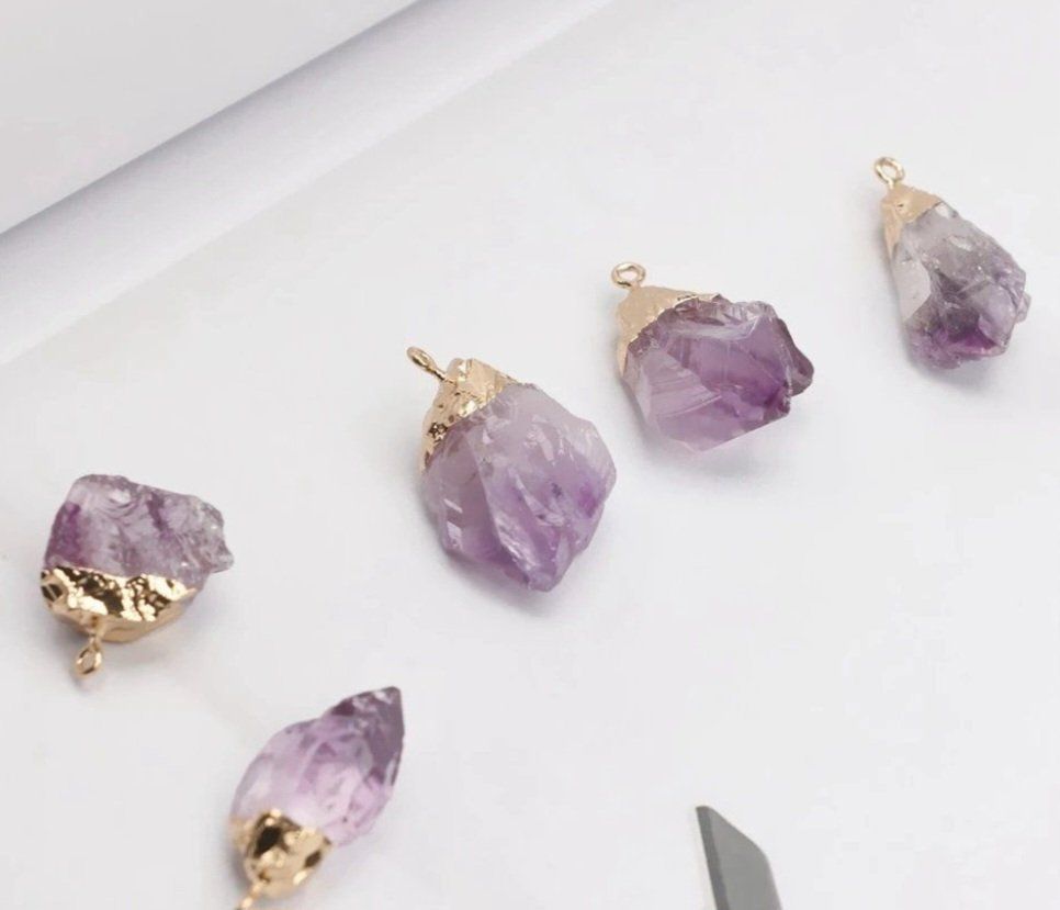 Ciondoli: Amethyst Kettenanhänger – Nuovo e nell'imballaggio originale da Baden venduto da rocket85 1