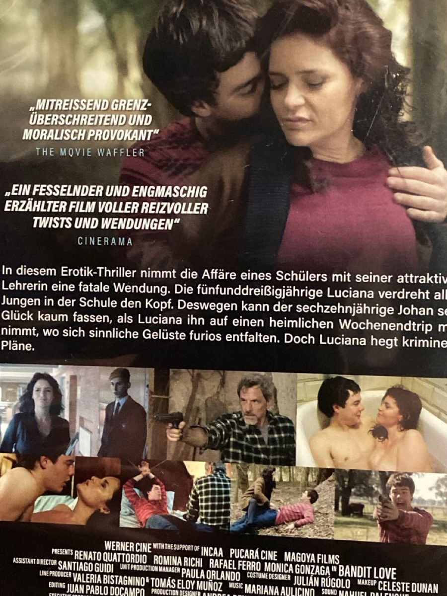 Tutti i DVDs: My beautiful Teacher - eine gefährliche Affäre – Usato da Burg AG venduto da Lobo016 3