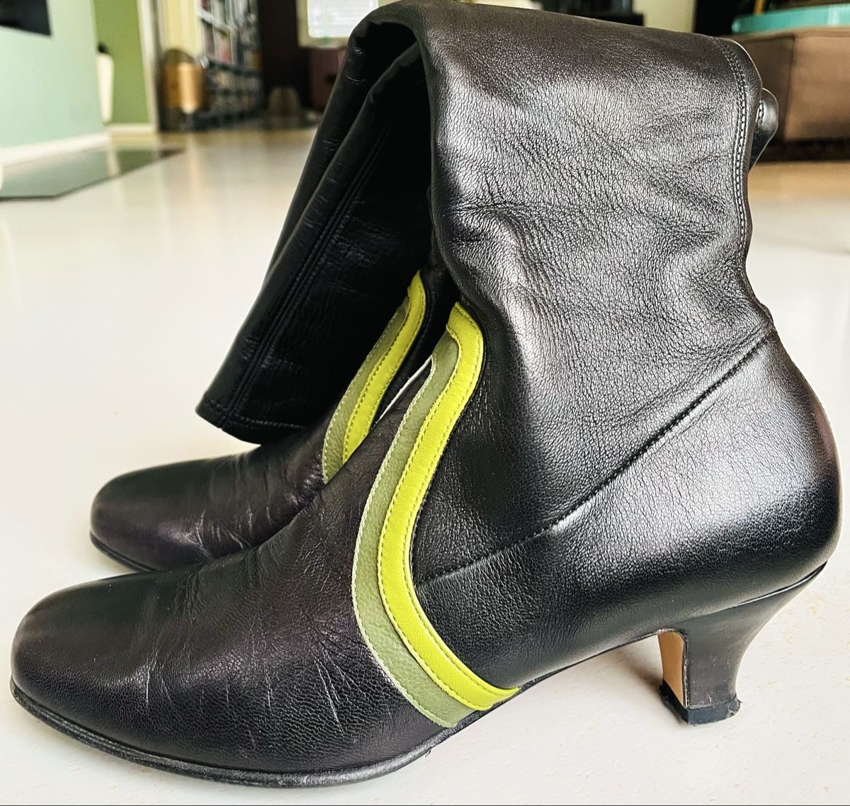 Stefi Talman Damenschuhe: Stefi Talmann Stretch Stiefel 37,5 – Gebraucht aus Zürich von Gazelle16 2