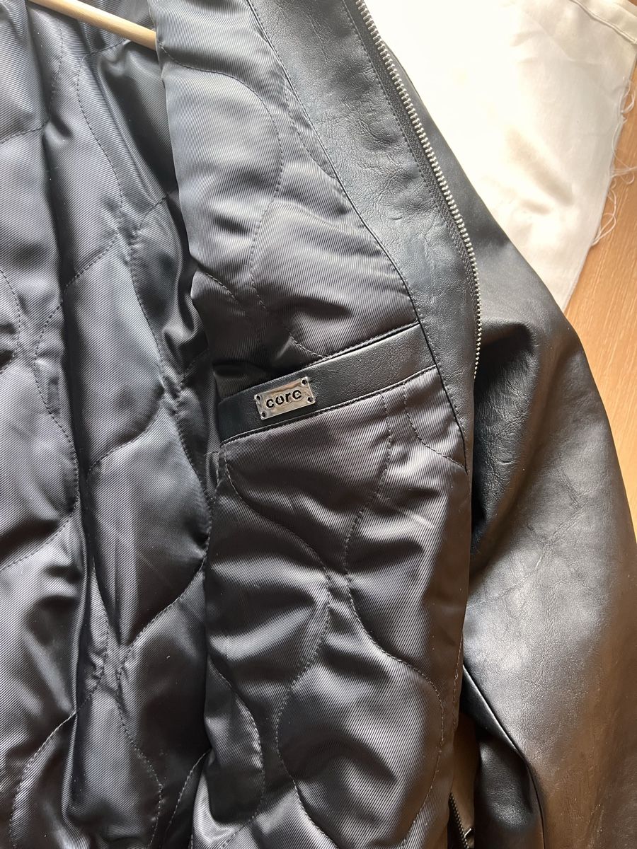Jack & Jones Giacche: schwarze Jack and jones kunstleder jacke – Nuovo (secondo la descrizione) da Birmenstorf AG venduto da z1k 4