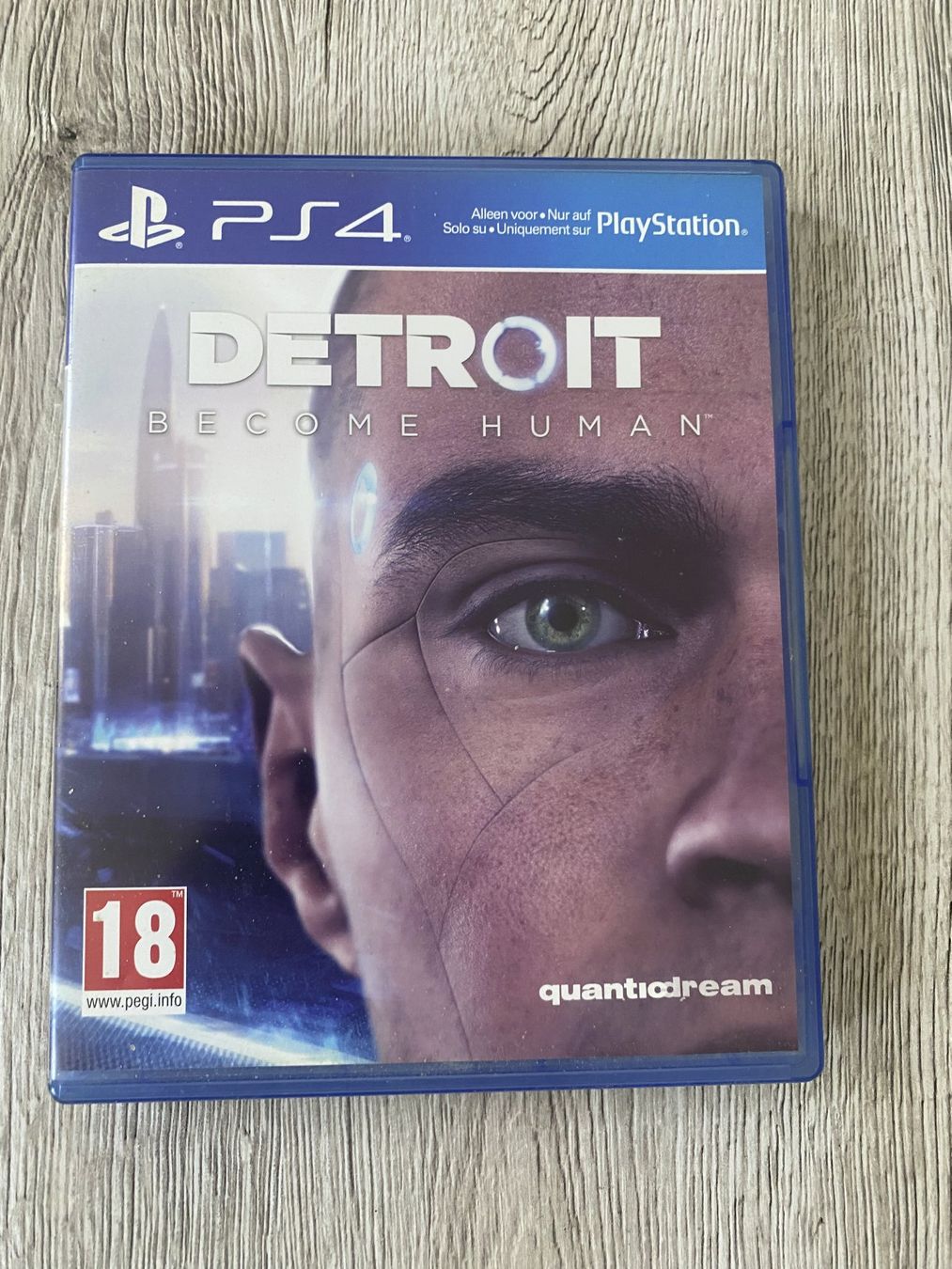 Spiele: Detroit Become Human PS4 – Gebraucht aus Aarau Rohr von freshthug