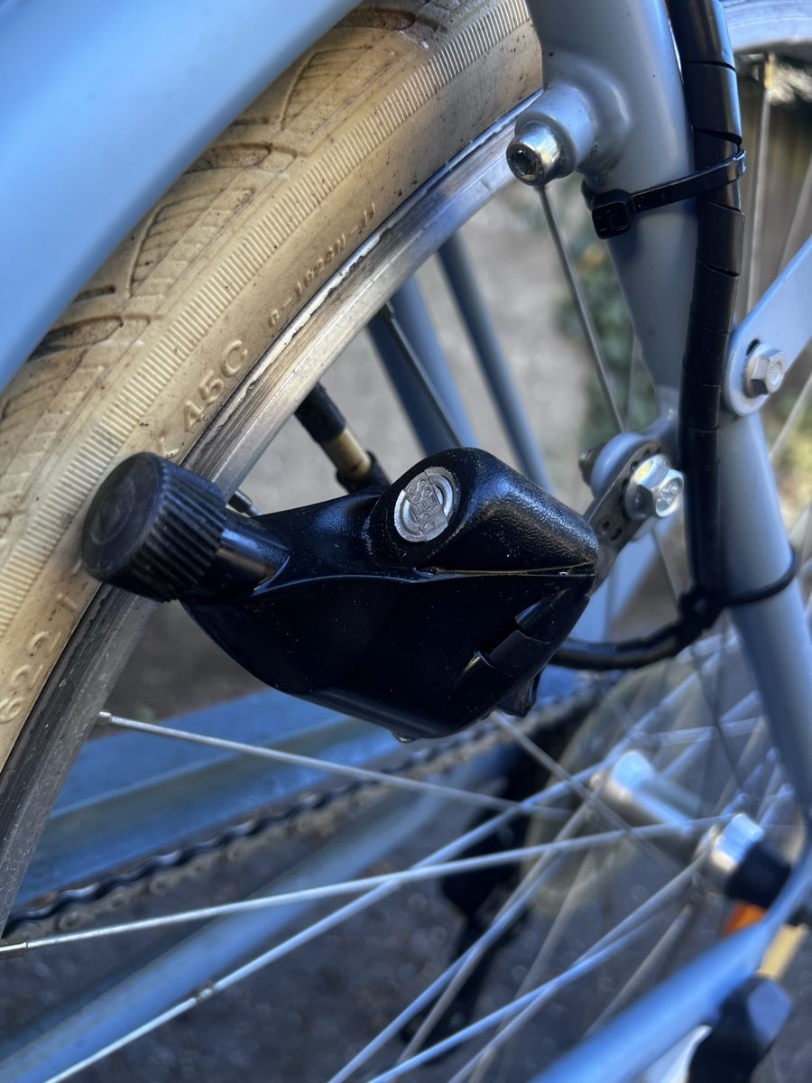 Decathlon Biciclette: Damenfahrrad Decathlon – Usato da Bern venduto da vangew 3