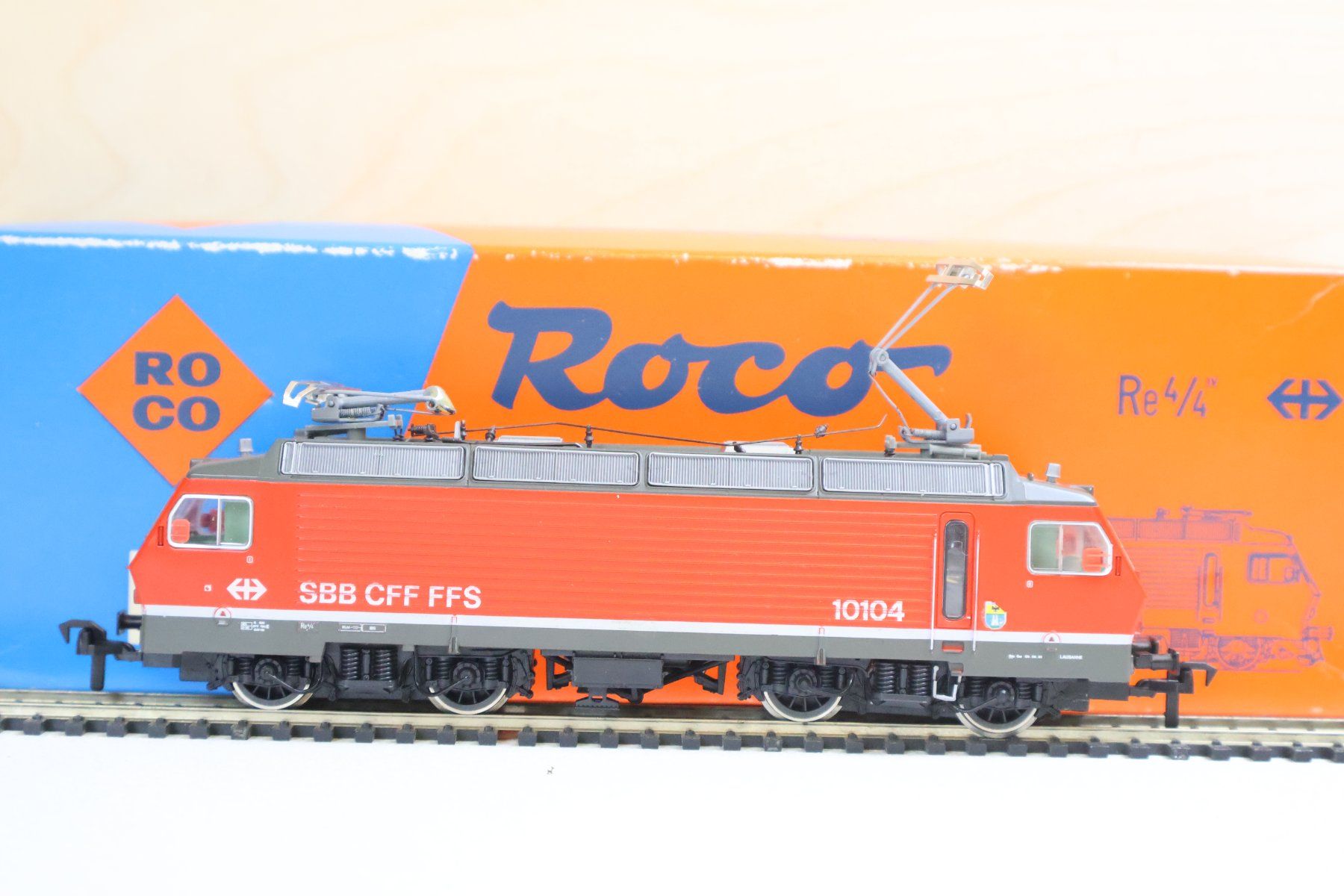 Roco Trains électriques: ROCO SBB Re 4/4 E-Lok - 04178A - H0 – D'occasion à Winterthur par Monstera 6