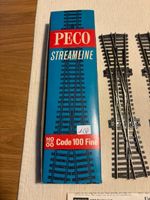 Peco Doppel Kreuzweiche SL 690 (4.Stück)