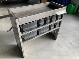 Aluca Werkstattschrank Regal Transporter Sortimo Alternat...