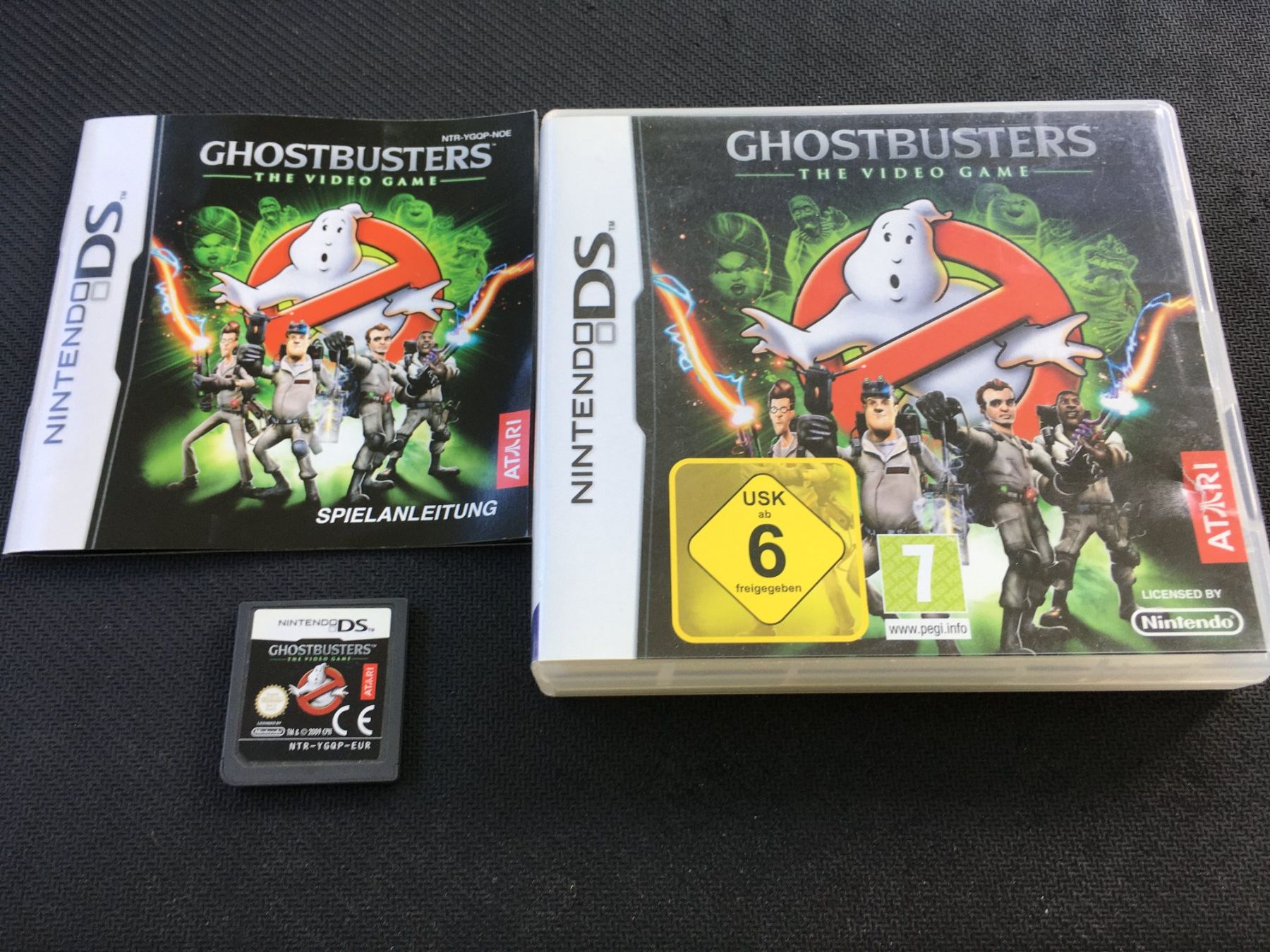 Nintendo Jeux: Ghostbusters - Nintendo DS – D'occasion à St.Gallen par Punktchen01