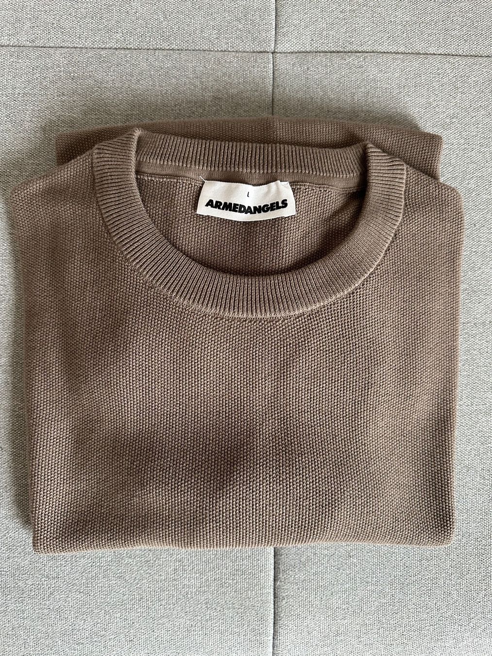 Armedangels Maglioni & Felpe: NEU Strickpullover ARMEDANGELS / GRAANO COMPACT Gr.L – Nuovo (secondo la descrizione) da Zürich venduto da VR2528 6