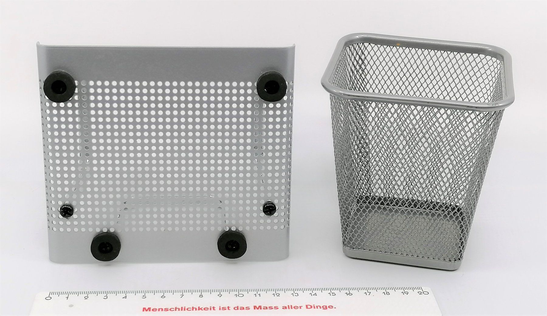Blocchi: Stiftehalter Notizblockhalter Zettelbox – Nuovo (secondo la descrizione) da Reinach BL venduto da fliegenrolli 4