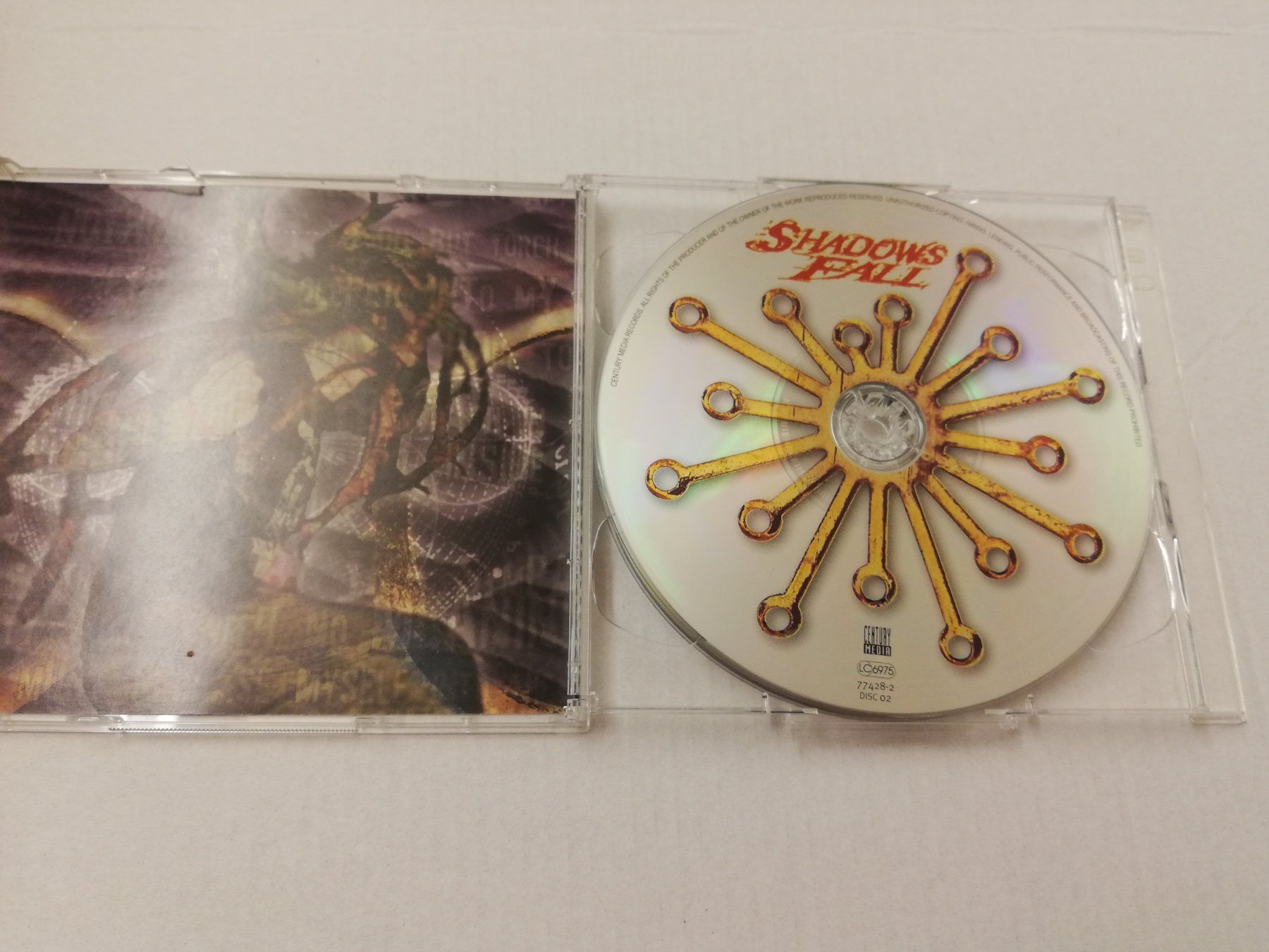 CDs: SHADOWS FALL - THE ART FOR BALANCE – Gebraucht aus Bern von Vinylsound.ch 3
