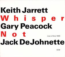 set 2CDs- Keith Jarrett at Palais des Congrés Paris, Peacock