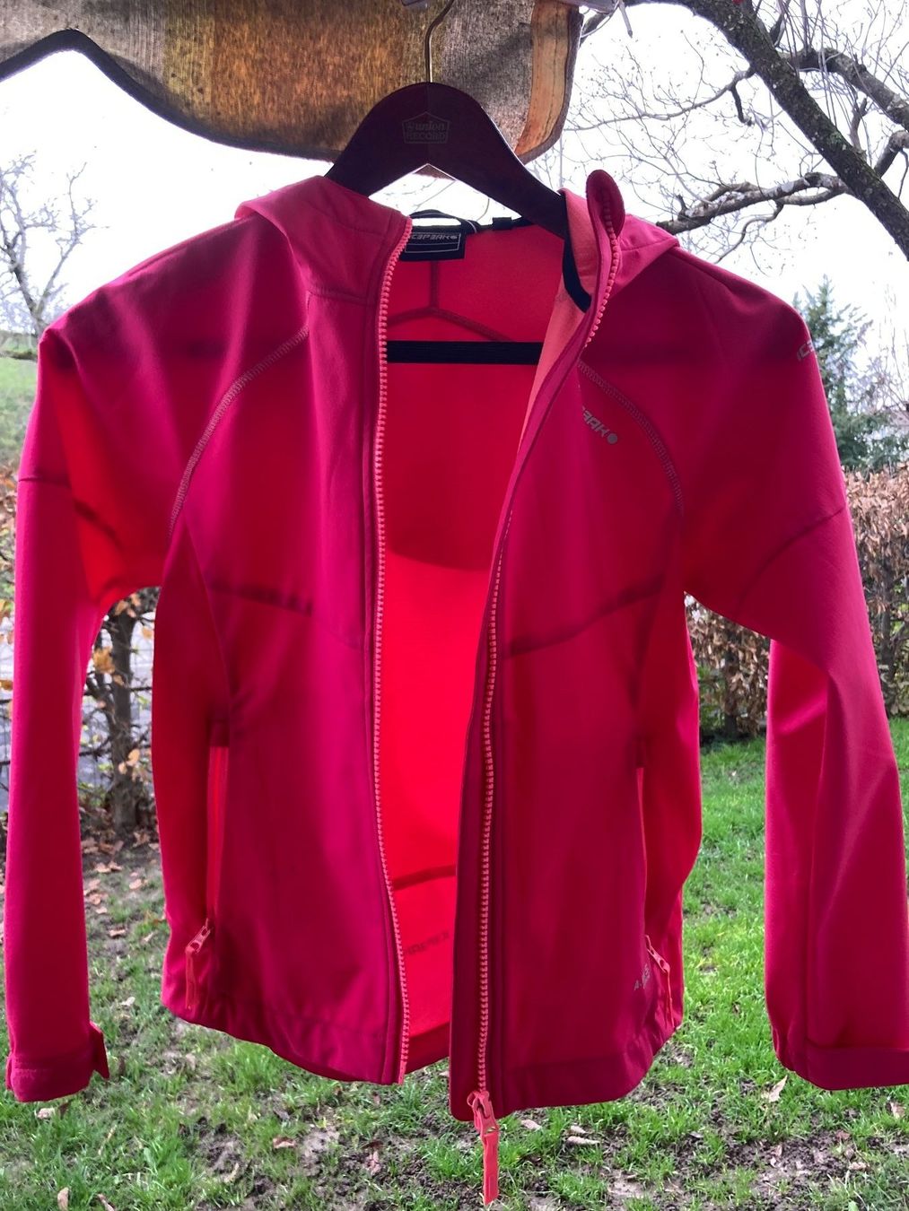 Giacche & Cappotti: Jacke Mädchen Pink – Usato da Dietlikon venduto da ioa_wd8m