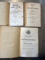 buch, bern, gesetze, polizei militärwesen, forstwesen, erbr.