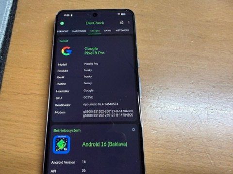 Google Telefoni cellulari / Smartphones: Google Pixel 8 Pro 128Gb – Usato da Au SG venduto da bah_6f5w 5
