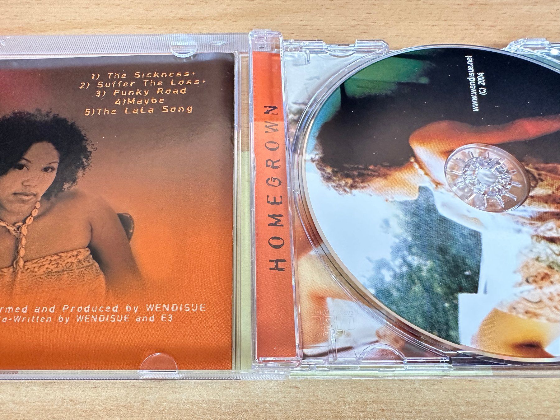 CD: Wendisue - Homegrown – Usato da Rikon im Tösstal venduto da Alpenmutz 2
