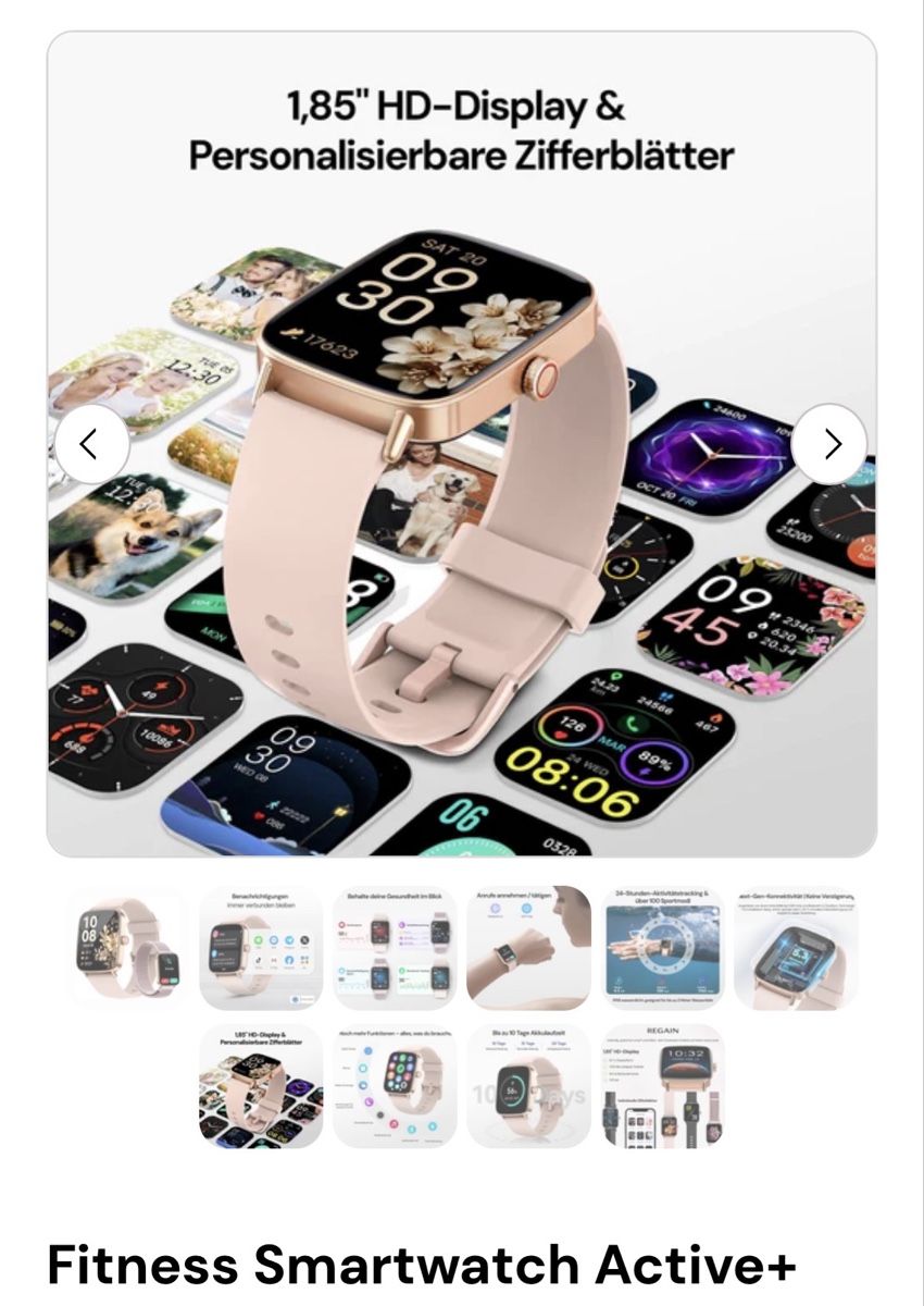 Smart Smartwatch: Smart watch  – Neu und originalverpackt aus Pfyn von Nathalie71 6