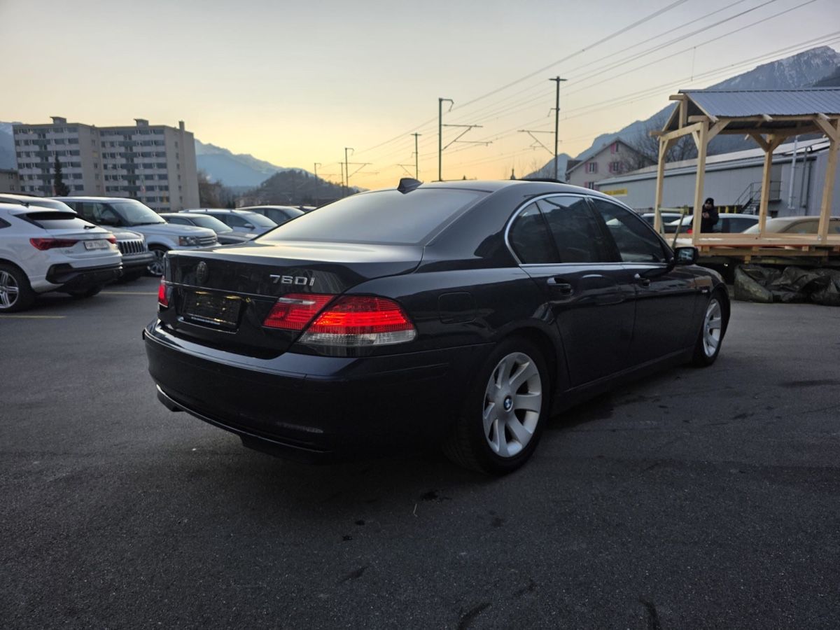 BMW Automobili: BMW 760 v12 – Usato da Domat Ems venduto da qen_7mfm 8