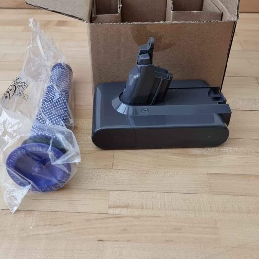 Akku Dyson V8 Akku 21.6V 6000mAh V8 Absolute +alle V8St.saug | Kaufen ...