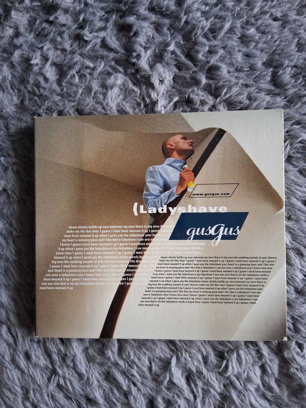 CDs: GUSGUS    LADYSHAVE      CD – Gebraucht aus Wetzikon ZH von Ramones01