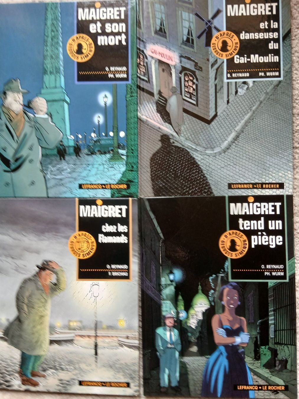 Fumetti: MAIGRET TOME 1 A4  TTBE EO – Usato da Puidoux venduto da Efango