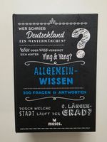 Allgemeinwissen Quiz - 300 Fragen & Antworten, neuwertig