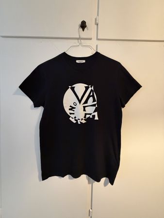 T-shirt Valentino nera taglia S