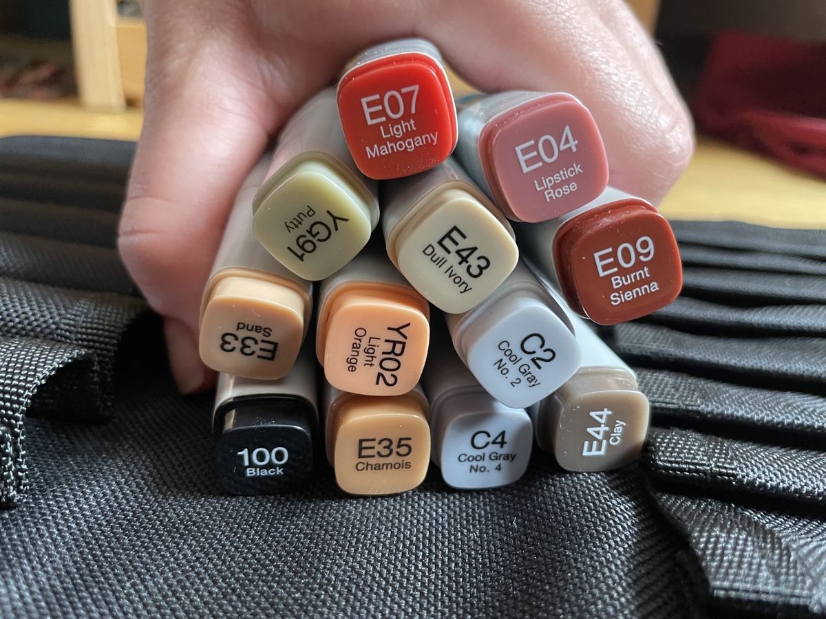 Copic Stifte & Marker: 12er Set Copic Classic Marker – Neu (gemäss Beschreibung) aus Muri b. Bern von arianeee 1