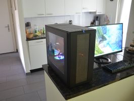RGB Gaming PC: i7-7700K, GTX 1070 Ti 8GB Grafikkarte, 16 RAM