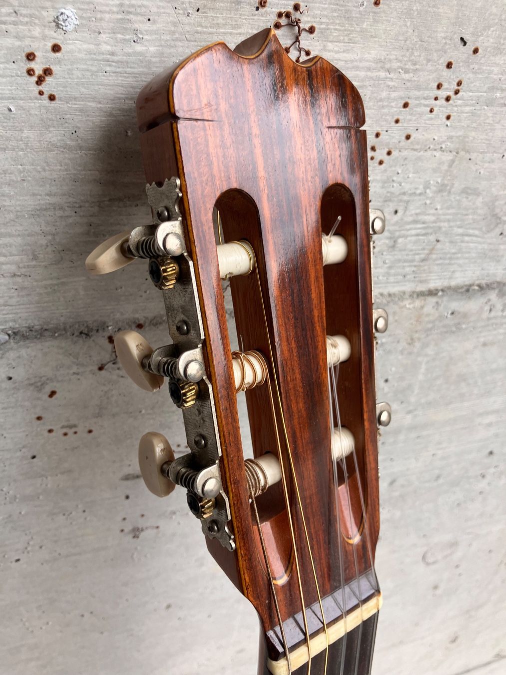 Aria Strumenti musicali: Aria A-551 Konzertgitarre – Usato da Gwatt (Thun) venduto da mwells 1