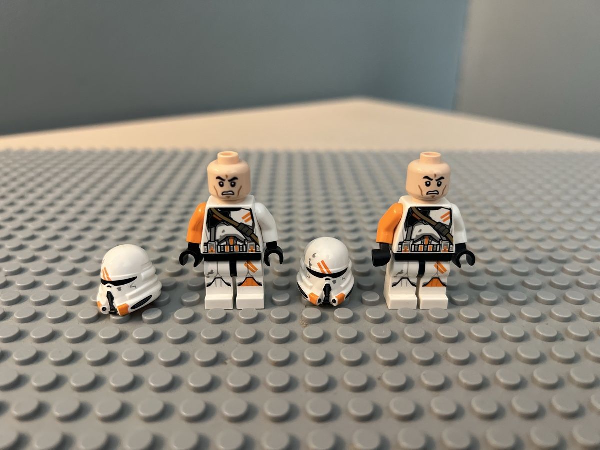 Star Wars Statuette: LEGO Star Wars 212th Clone Trooper Squad + Commander Cody – Usato da Zürich venduto da Quentin999 8