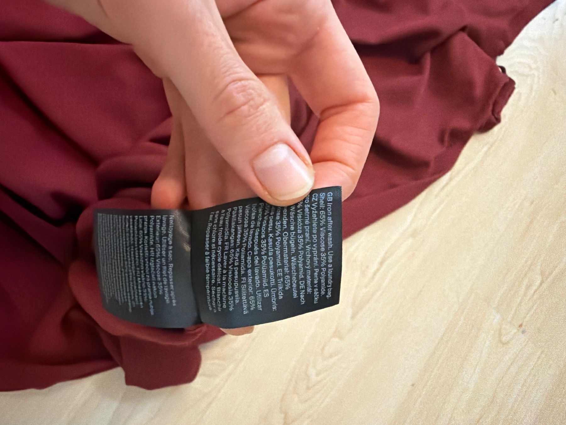 Cos Vestiti: COS Kleid rostrot Grösse M neuwertig – Nuovo (secondo la descrizione) da Hettlingen venduto da blu_tb6z 4